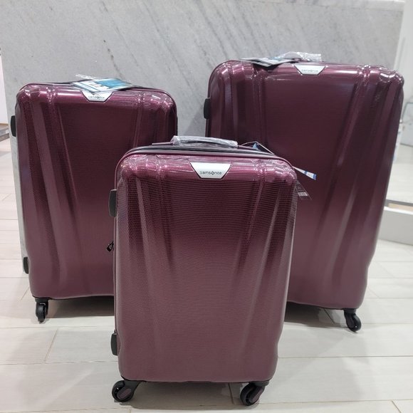 Samsonite Bags Samsonite Swerv Dlx Spinner 3 Piece Luggage Set